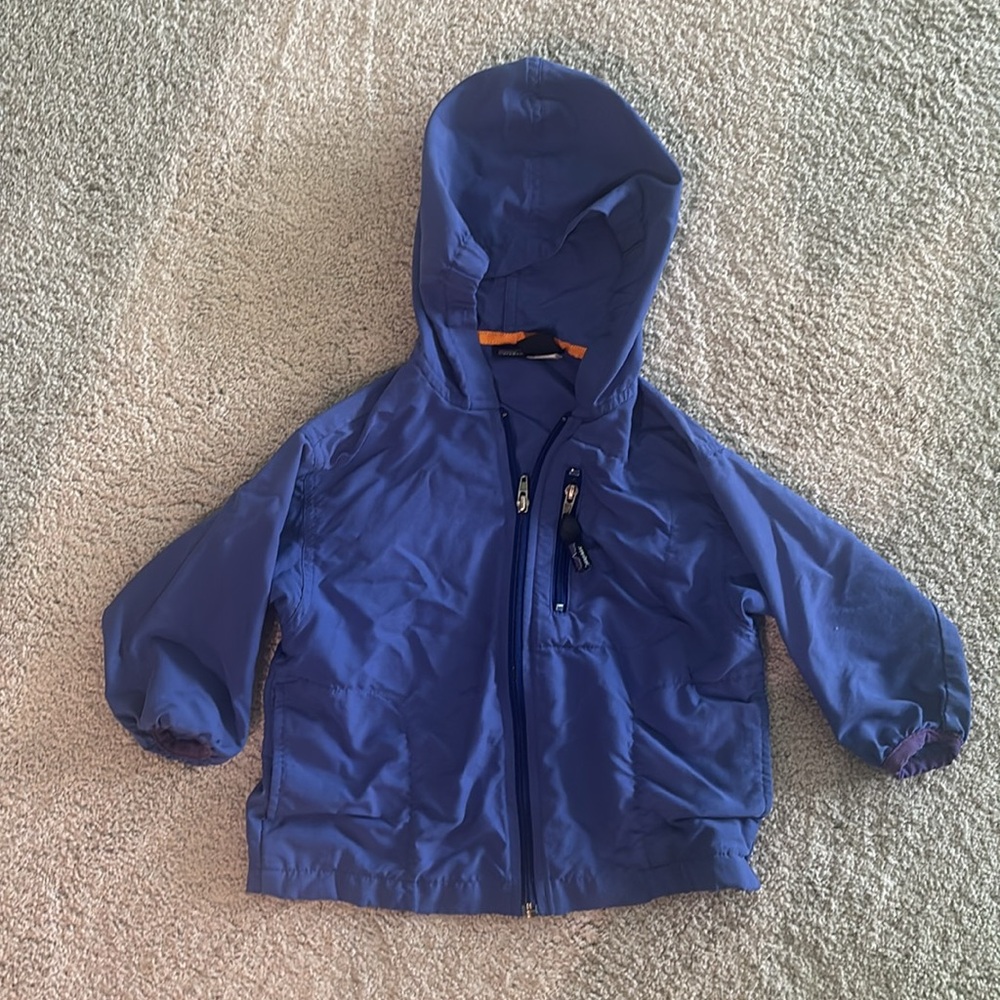 Patagonia windbreaker for 18 month old